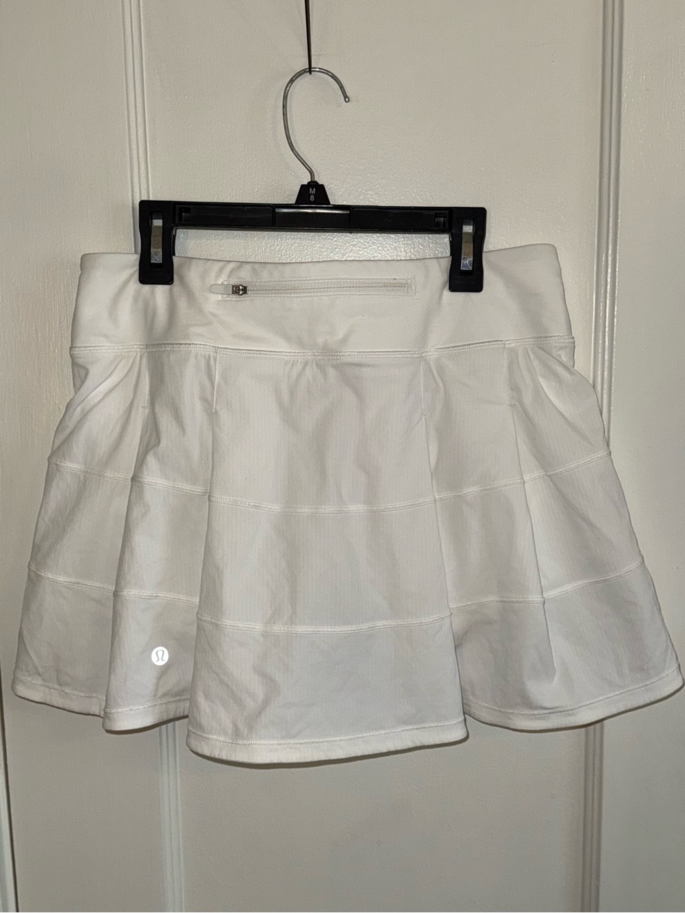 Lululemon Pace Rival Skirt (Tall) - Size 6 in White
